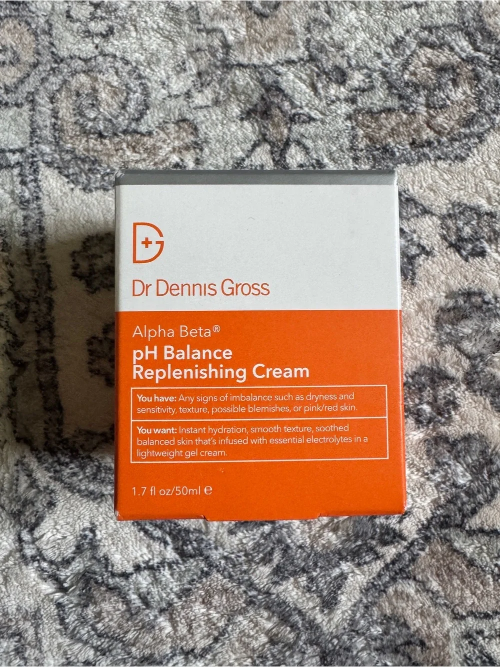 Dr. Dennis Gross Skincare Alpha Beta pH Balance Replenishing Cream